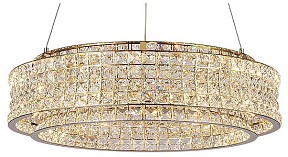 Подвесная люстра Newport 8510 золото арт. 8510/60 gold