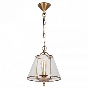 Подвесной светильник Covali  латунь арт. PL-37003