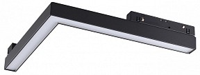 Встраиваемый светильник Novotech Flum черный арт. 359502