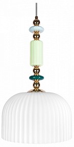 Подвесной светильник Loft it Family зеленый арт. 10365/A