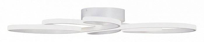 Потолочная люстра Vitaluce V3775 белый арт. V3775-0/2PL
