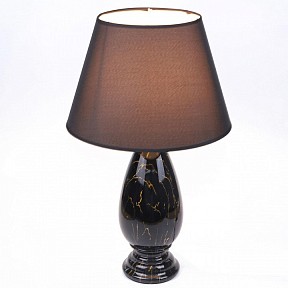 Настольная лампа декоративная Lumion Sharlin черный арт. 8219/1T