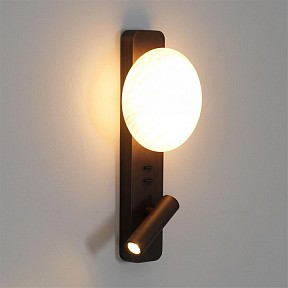 Бра с подсветкой Odeon Light Albergo бронза арт. 7163/9WL