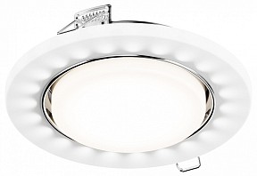Встраиваемый светильник Hesby Lighting Aurora белый арт. HSBL_0132