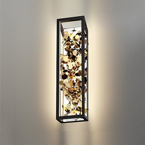 Накладной светильник Odeon Light Bild черный арт. 5065/17WL