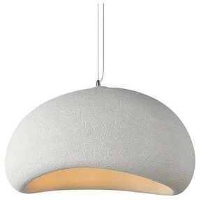 Подвесной светильник O-LUCE Gorro белый арт. 11910121
