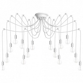 Подвесной светильник Loft it Spider белый арт. LOFT1162W/16