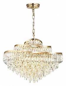 Подвесная люстра Odeon Light Wayta желтый арт. 5073/14