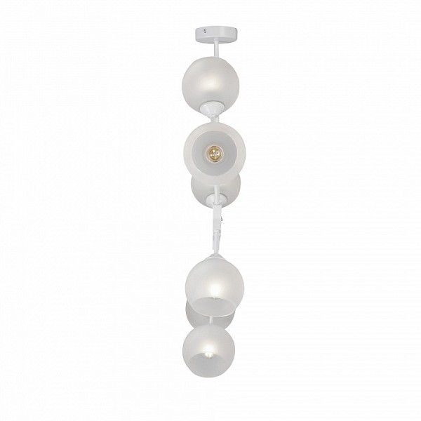 Люстра на штанге Vitaluce V3790 белый арт. V3790-0/6PL