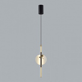 Подвесной светильник Odeon Light Strekoza бронза арт. 5413/12L
