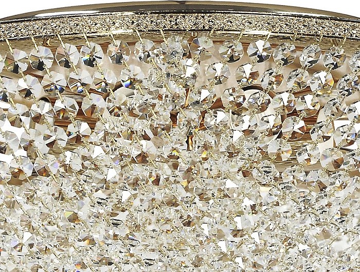 Потолочная люстра Arti Lampadari Stella золото арт. Stella LE 1.2.50.501 G