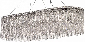 Подвесная люстра Arti Lampadari Ovindoli Nickel никель арт. Ovindoli L 1.5.100x35.100 N