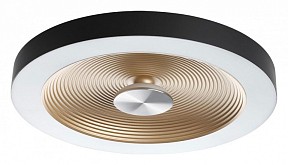 Накладной светильник Sonex Quantum черный арт. 7753/25L