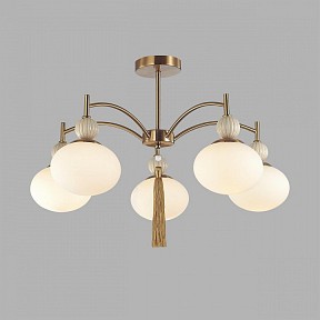 Люстра на штанге Lumion GLORIYA кремовый арт. 8272/5C