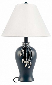 Настольная лампа декоративная Loft it Necklace синий арт. 10515T