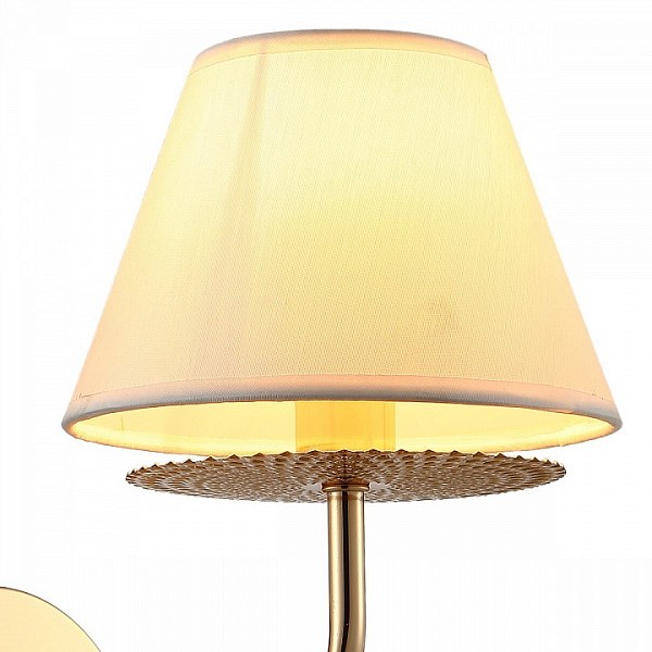 Бра ILLUMICO  золото арт. IL6197-1W-17 GD