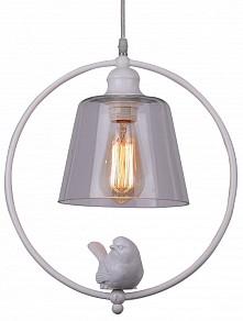 Подвесной светильник Arte Lamp Passero белый арт. A4289SP-1WH