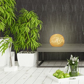 Настольная лампа декоративная Apeyron Electrics Love белый арт. 12-077