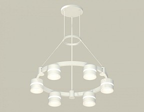Подвесная люстра Ambrella Light XR белый арт. XR92031202