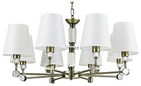 Подвесная люстра Arte Lamp Brocca бронза арт. A4093LM-8AB