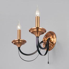 Бра Eurosvet Lazzaro черный арт. 60098/2 черный
