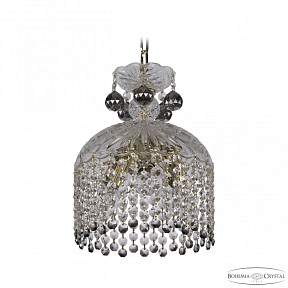 Подвесная люстра Bohemia Ivele Crystal 1478 золото арт. 14781/22 G R K731