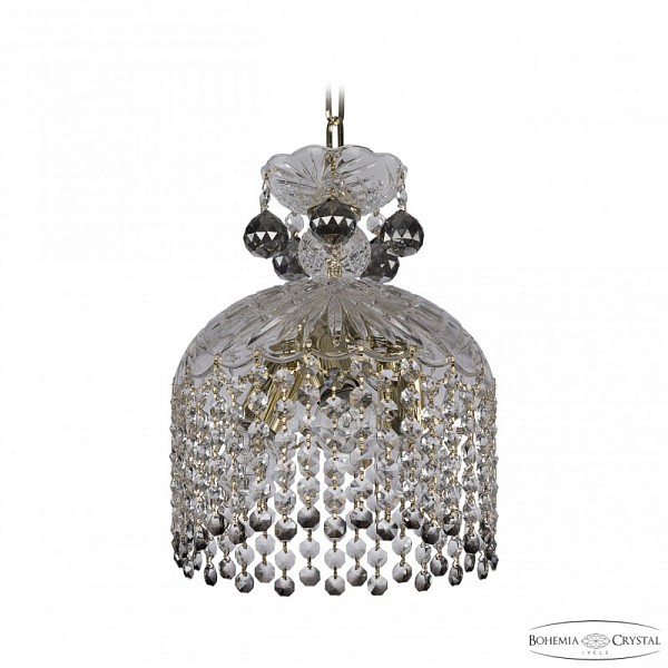 Подвесная люстра Bohemia Ivele Crystal 1478 золото арт. 14781/22 G R K731