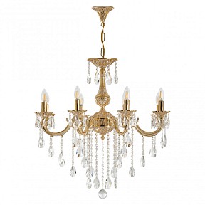 Подвесная люстра Bohemia Ivele Crystal AL7801 золото арт. AL78101/8/250 B GW