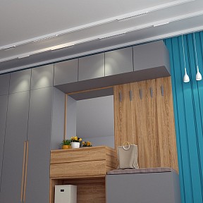 Накладной светильник Novotech Flum 1 белый арт. 358544