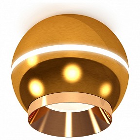 Накладной светильник Ambrella Light XS золото арт. XS1105002