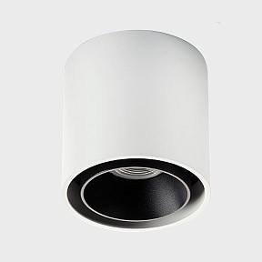 Накладной светильник Italline SKY черный арт. SKY white + SKY R black