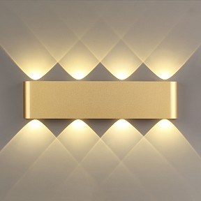 Накладной светильник Odeon Light Magnum золото арт. 3893/8WL