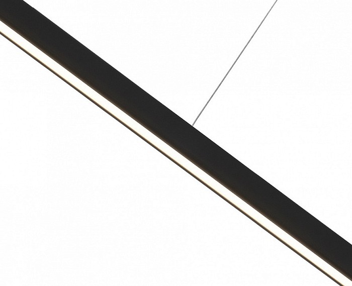 Подвесной светильник Italline IT013-6021 черный арт. IT013-6021 black 3000K