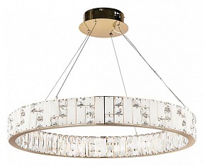 Подвесной светильник Odeon Light Crossa желтый арт. 5072/100L