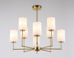 Люстра на штанге Ambrella Light HIGH LIGHT латунь арт. LH56217