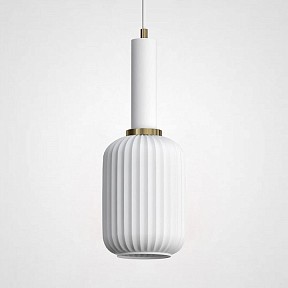 Подвесной светильник Imperiumloft Ferm Living белый арт. IRIS01