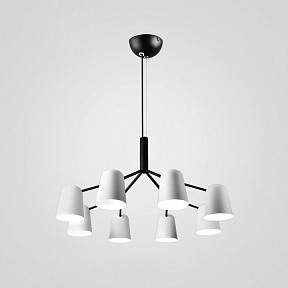 Подвесная люстра Imperiumloft Skym черный арт. SKYM01