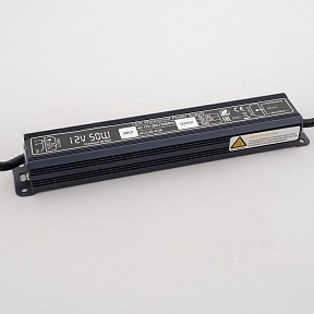 Блок питания LEDS POWER SLIM серый арт. 004976