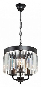 Подвесная люстра Vitaluce V5228 черный арт. V5228-1/3