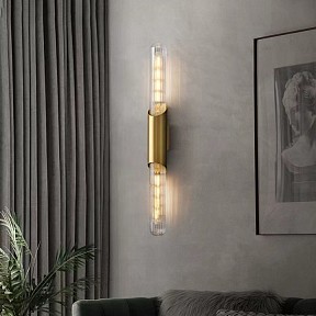 Накладной светильник Imperiumloft  латунь арт. Leino-B-Wall01