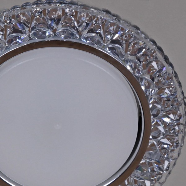 Встраиваемый светильник Reluce  металл арт. 53621-9.0-001ML GX53+LED4W CL