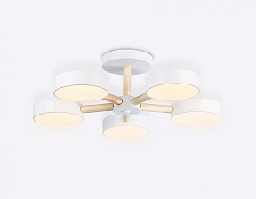 Люстра на штанге Ambrella Light FL белый арт. FL4825