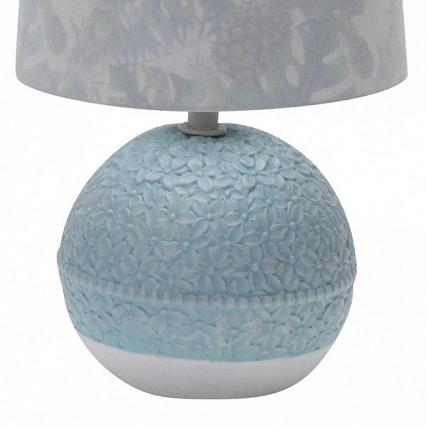 Настольная лампа декоративная Escada Nymph голубой арт. 10169/L Blue