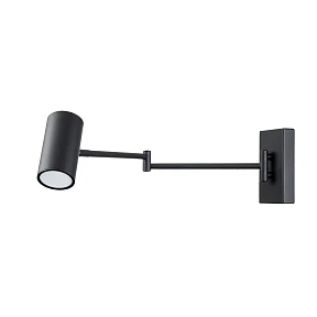 Бра Arte Lamp Posterior черный арт. A2490AP-1BK