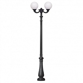 Фонарный столб Fumagalli Globe 300 черный арт. G30.202.R20.AYE27