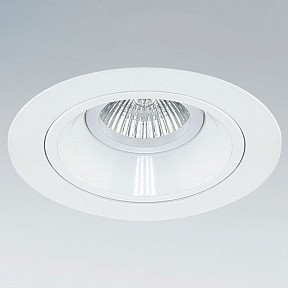 Встраиваемый светильник Lightstar Domino белый арт. 214610