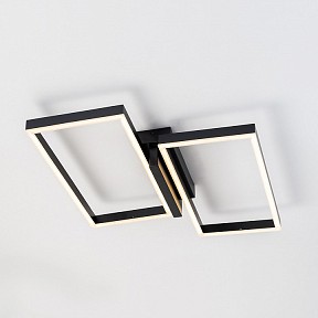 Накладной светильник Escada Scales черный арт. 10209/2LED Black