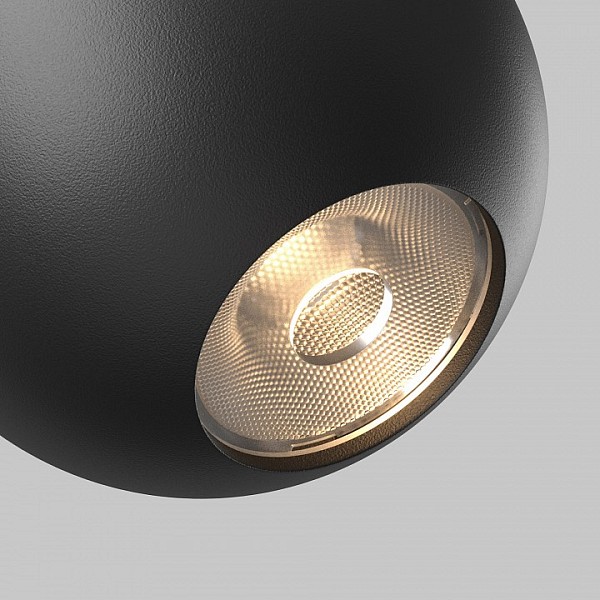 Светильник на штанге Maytoni Sfera черный арт. TR164-1-8W3K-M-B