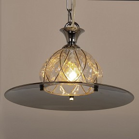 Подвесной светильник Abrasax Cornelia хром арт. 2232/1(clear)