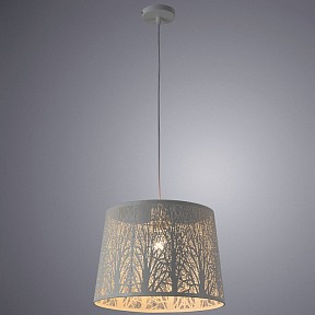 Подвесной светильник Arte Lamp Celesta белый арт. A2769SP-1WH